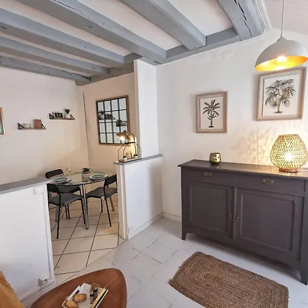 L'Authentique - Les Maisons De Madeleine Nantes Esterno foto