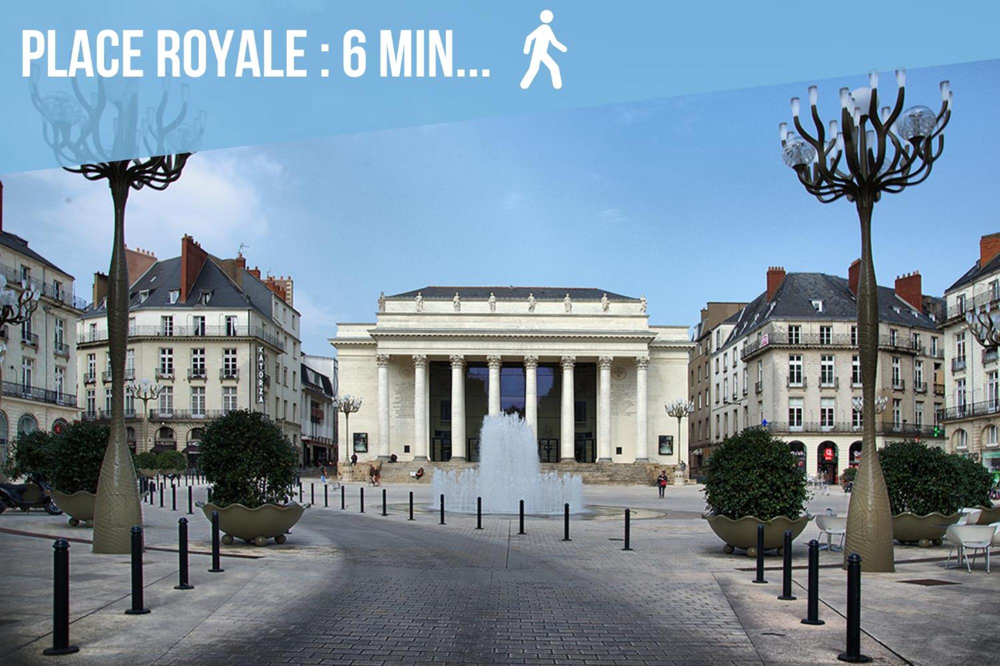 L'authentique - Les Maisons De Madeleine Appartamento Nantes