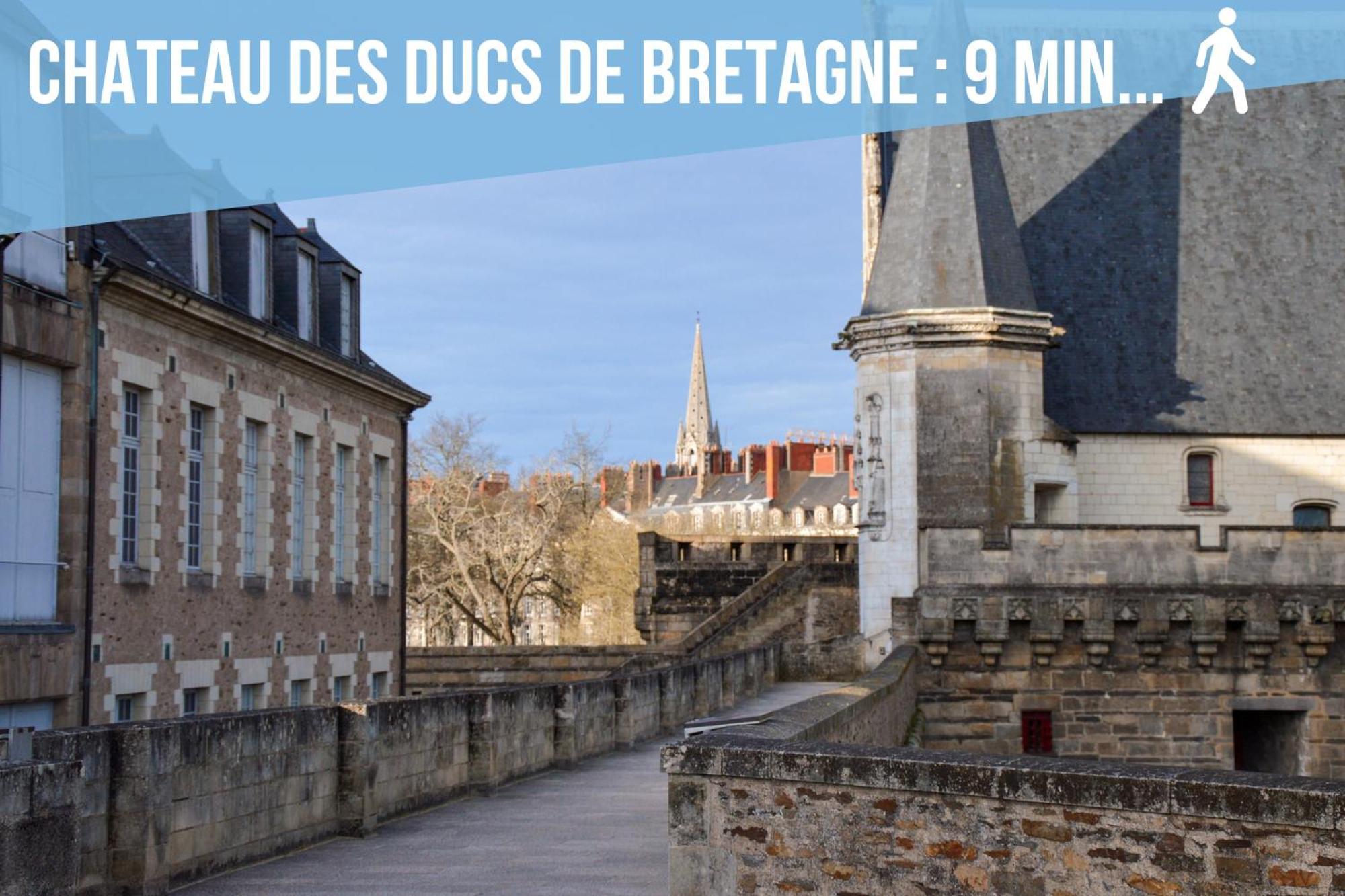 L'authentique - Les Maisons De Madeleine Nantes