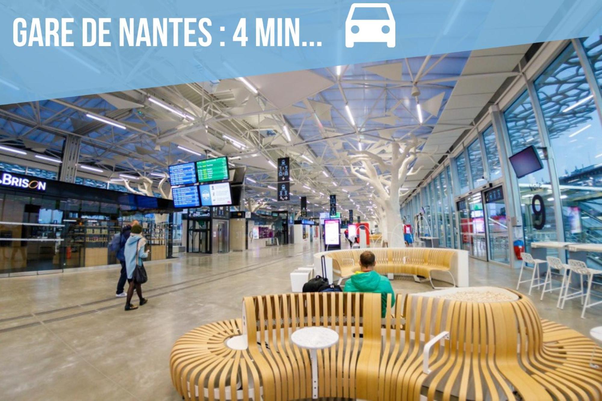 Apartamento L'authentique - Les Maisons De Madeleine Nantes