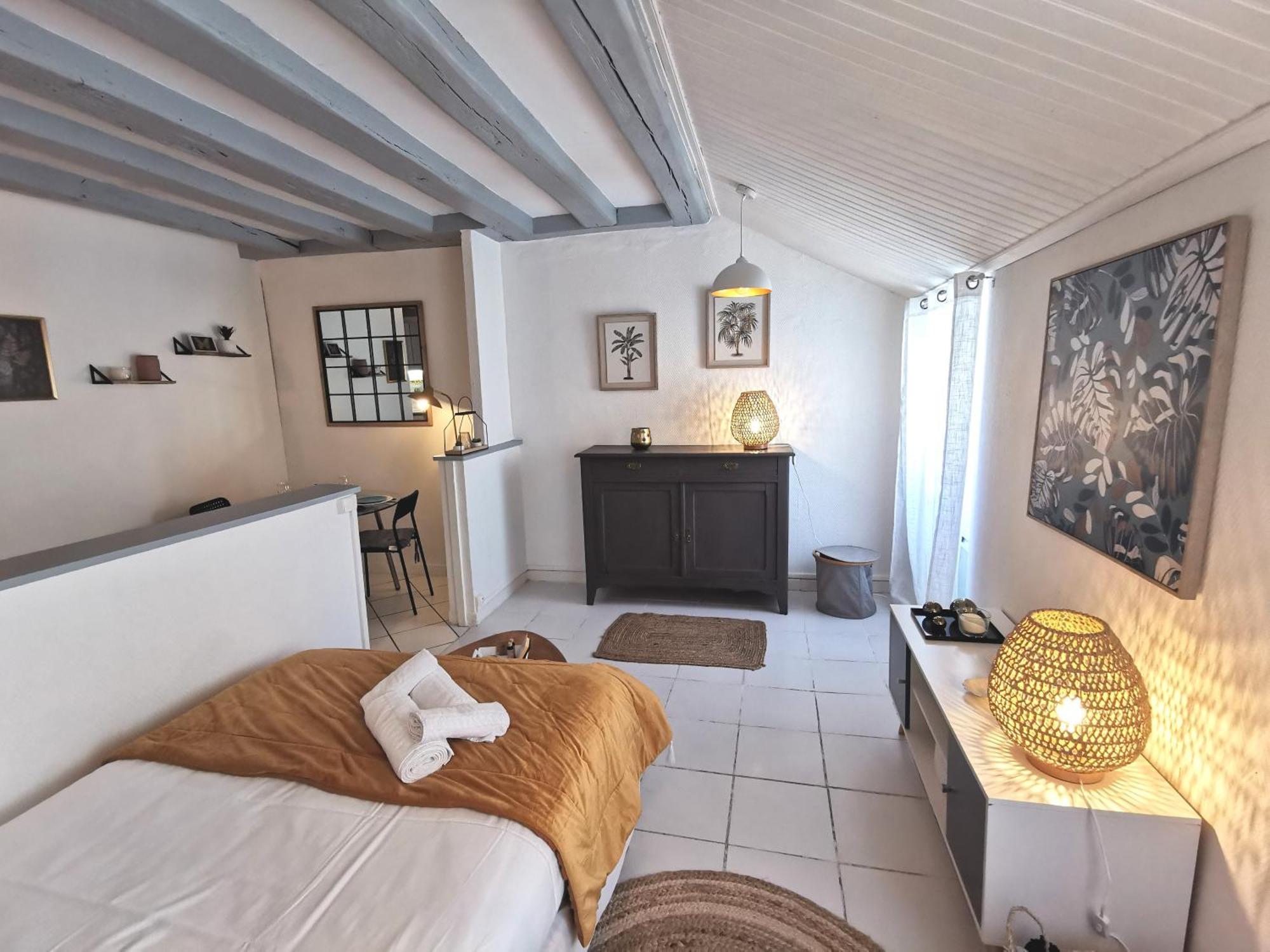 Apartamento L'authentique - Les Maisons De Madeleine